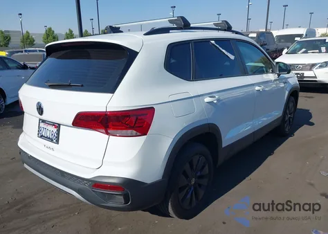 2022 Volkswagen Taos 1.5T S из США, поврежденный, VIN 3VVCX7B27NM042266